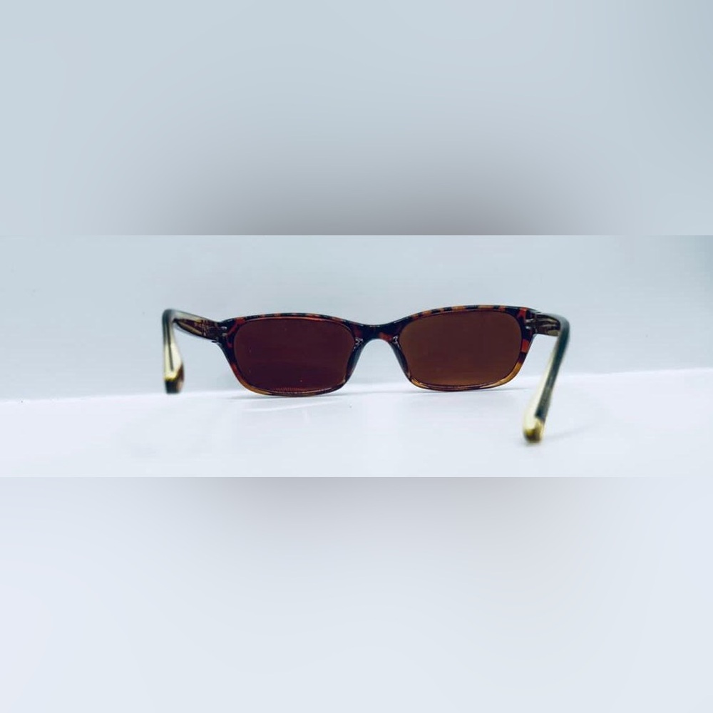 Covergirl C6510 Tortoise Oval Sunglasses Frames Only - Picture 6 of 8